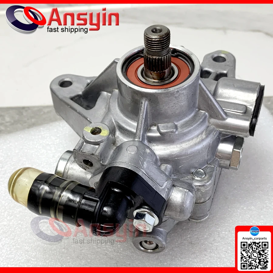 

NEW Power Steering Pump For Honda Acura Accord CR-V 56110-RAA-A01 56110-RAA-A02 56110-RAA-A03 56110-RAA-A04 56110-PNB-306