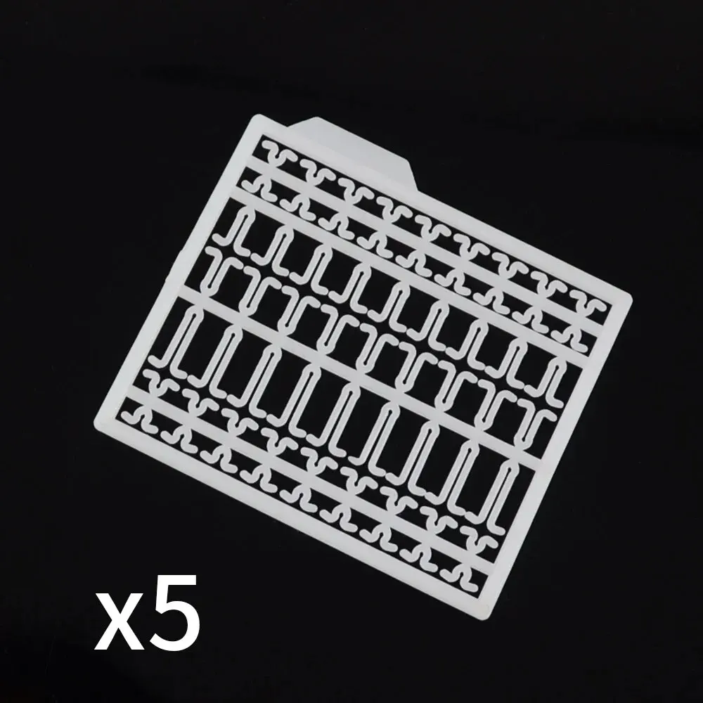 Hirisi 5 Stuks Karper Visgerei Hair Rig Boilie Aas Boor Stopt Boilie V Stopper Vissen Accessoires AH163