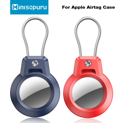 Minisopuru-Soporte Airtag Para Apple Airtag, Funda De