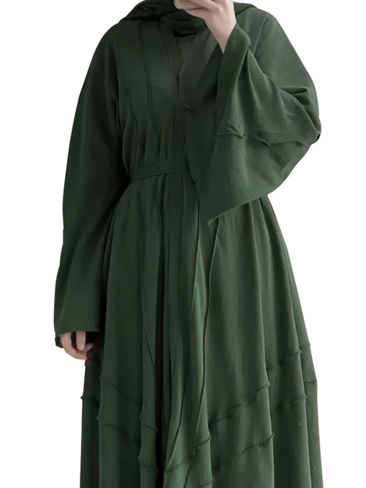 Robe musulmane longue pour femmes, Kaftans Abaya, Robes de soirée pour femmes, Dubaï, Maroc, Islam, Éducatif, Turquie