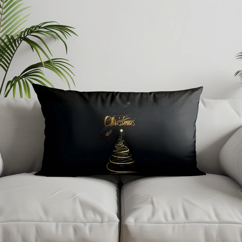 ديكور المنزل احتفالي التوت نمط رمي وسادة مناسبة ل أريكة غرفة نوم سيارة وسادة غطاء وسادة مستطيلة الظهر وسادة