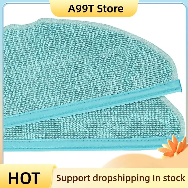 A99T Replacement Mop Cloths For Cecotecconga 8090 Vacuum Cleaner Cecotecconga 8090 9090 Spare Parts Accessories