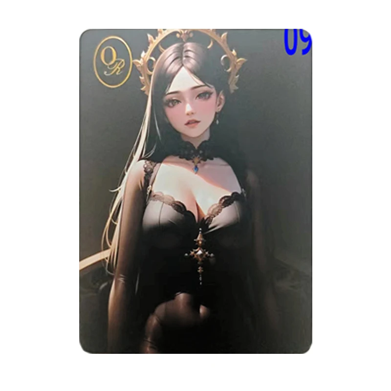 Japanese anime Goddess Story OR Zodiac signs Shenhe Eula Hu Tao Collectible cards Christmas birthday gifts Children's toys