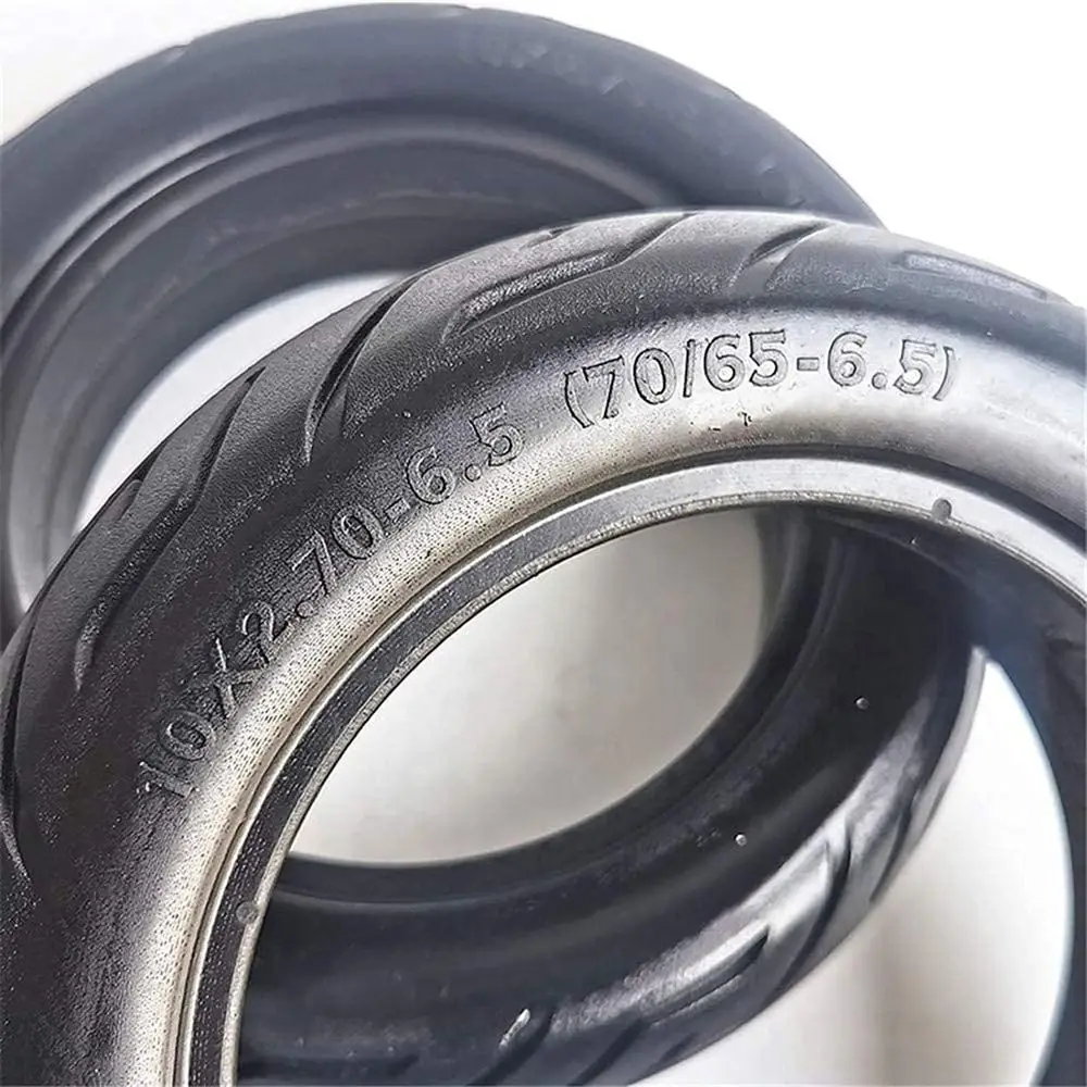 10 Inch Thickened Non-Slip Wear-Resistant Maintenance-Free Solid Tire No Inner Tube Fits Electric Scooter Electric car Tires