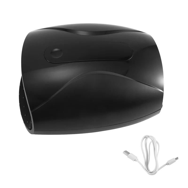 

A66Z Electric Massager For Women With Compression & Heating Black ABS For Arthritis Pain Relief ,Carpal Tunnel And Finger Numbne