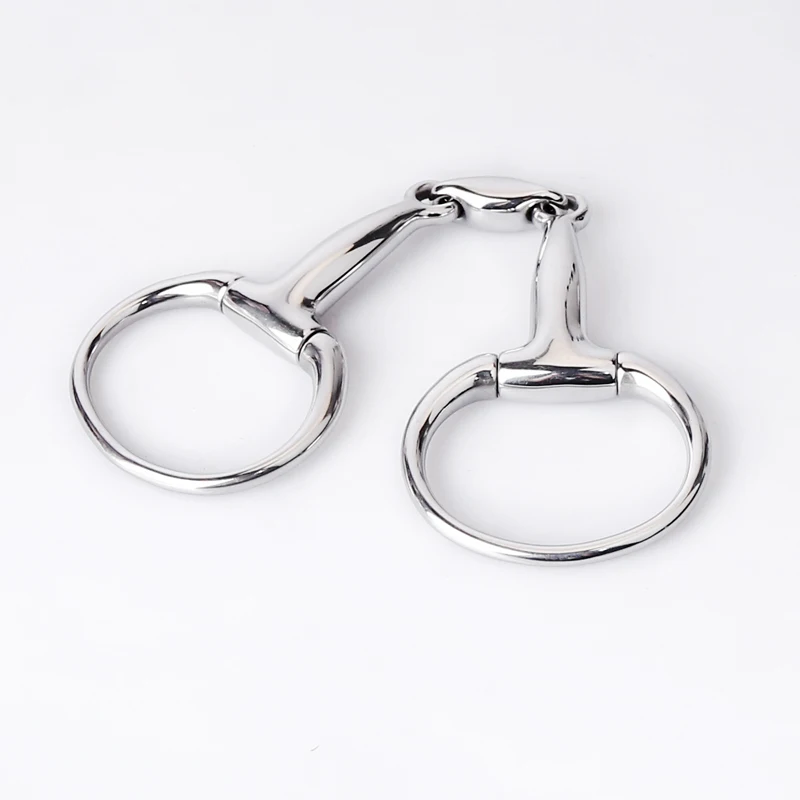 Cav passion-O-Typ Drei Diamant schnalle für Armatur Pferd Gag Bit Reitsport ausrüstung steifen Bit 8209215