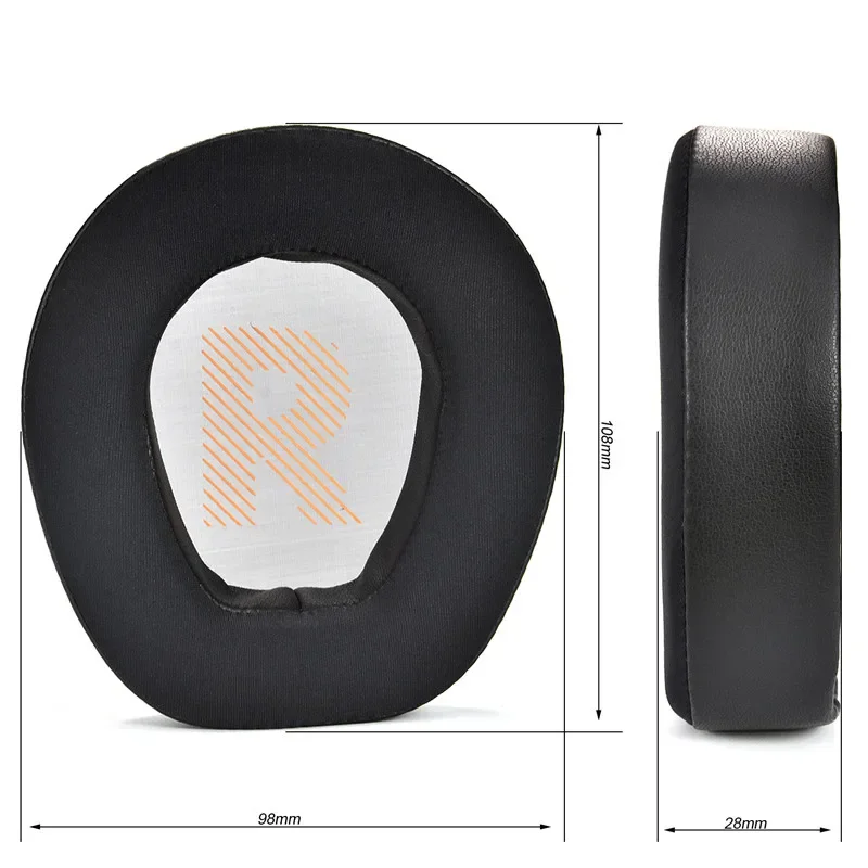 Ear Pads Suitable For JBL Quantum ONE Q1 Wireless Headphone Replacement Earpads Soft NewNew Ice Gel memory Sponge Earmuffs