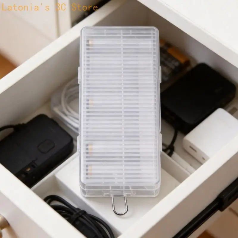 2A-Batteriefach-Organizer mit strukturiertem Steckplatz für die tägliche Aufbewahrung von 2A-Batterien X3UB – Detail 9