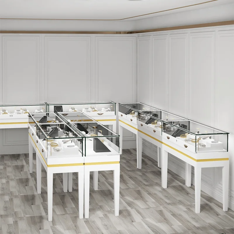 Aangepaste Fabriek Directe Verkoop Sieraden Lade Display Rek Sieraden Display Voor Winkel