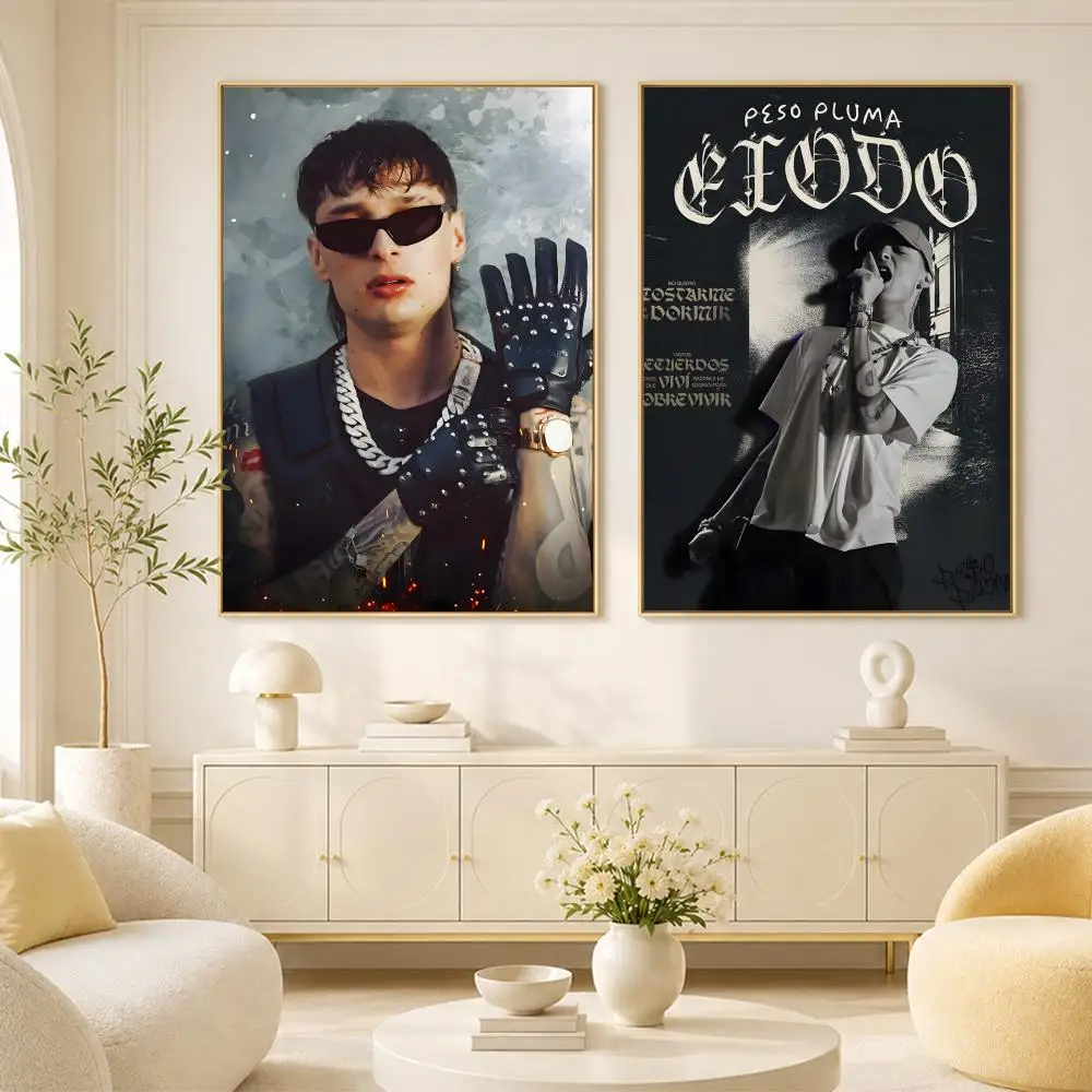 Singer P-peso plumaS Poster Room Home Decoration Interior Wall Art Printing Garage Posters Gift