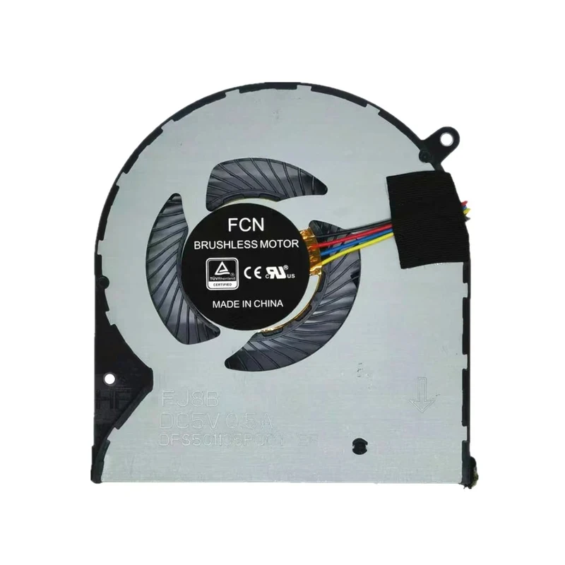 PP CPU Cooling Fan for Acer TravelMate P5410 P2510 P449 N16P7 N16P8 TMP2510 TX520 N16P8 Series DFS501105PQ0T FJ8B DC 5V 0.5A Fan