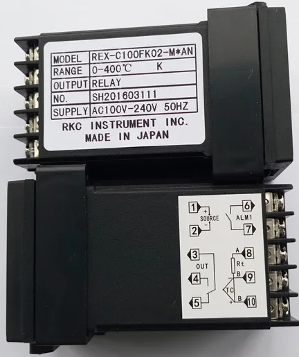 Termostato digital PID inteligente RKC, interruptor de control de temperatura, REX-C, 1 millón de latas, AC380V