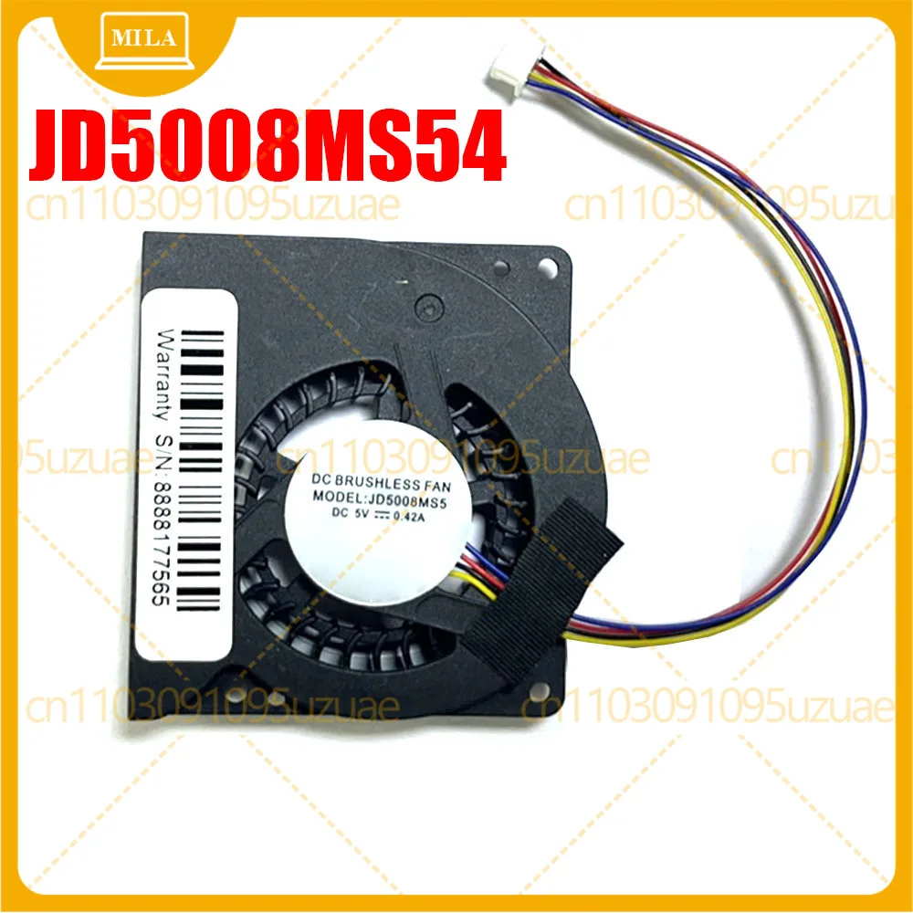 Fan JD5008MS54 Compatible MD5008HS DC5V 4PIN 4Lines