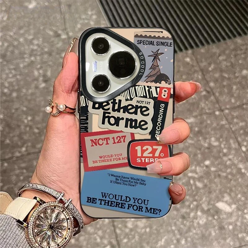

Retro Phone HuaweiPura70Pro P60ArtDrop-Resistant Protective Cover