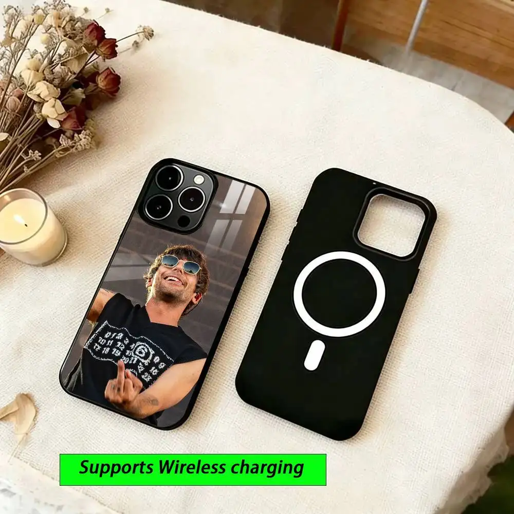 Pop Rock L-Louis Tomlinson  Phone Case For iPhone15,16,17,14,13,12,11 Plus,Pro Magnetic