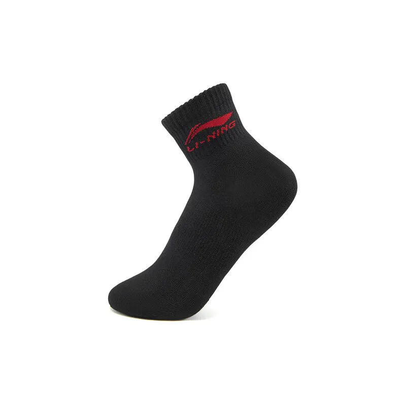 Li-Ning Unisex 5Pairs Socks Sports Style Men Women 24-28cm Breathable LiNing Low Cut Sports Socks AWTV001 image 2