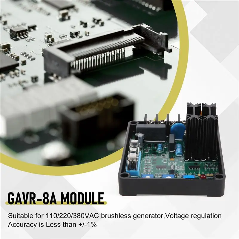A22E-Gavr-8A Avr Generator Automatic Voltage Regulator Module Universal Avr Generator Well Working