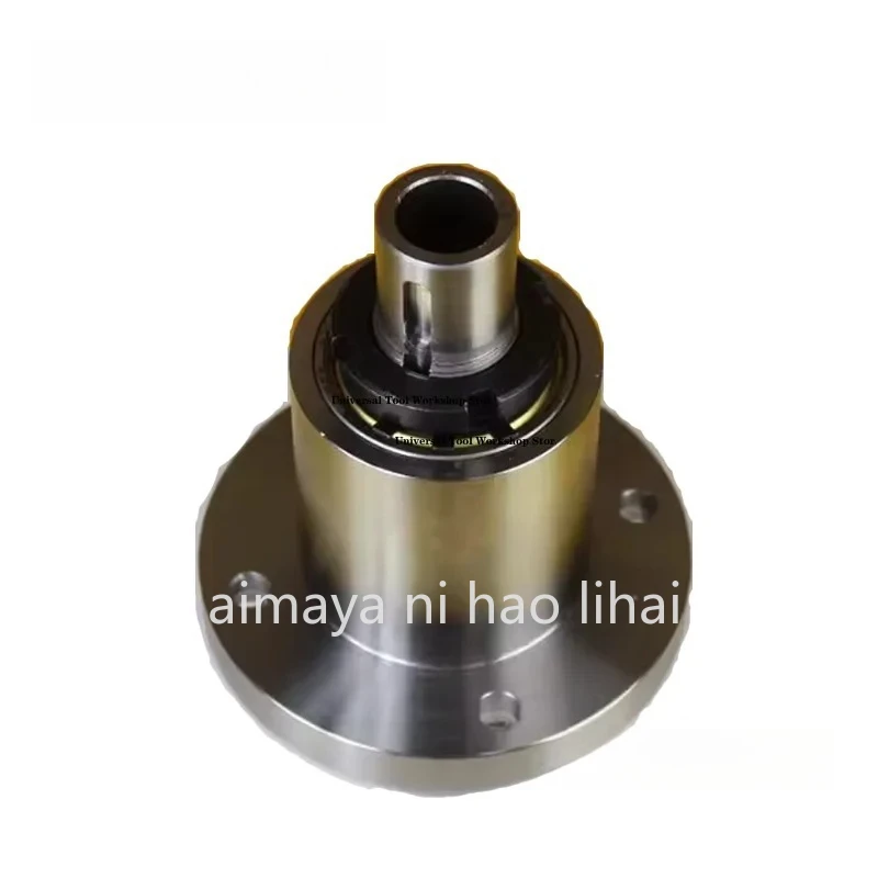 125mm Flange Type High-speed Spindle with 30mm Hole Steel Machine Spindle Part for Lathe Milling Drilling