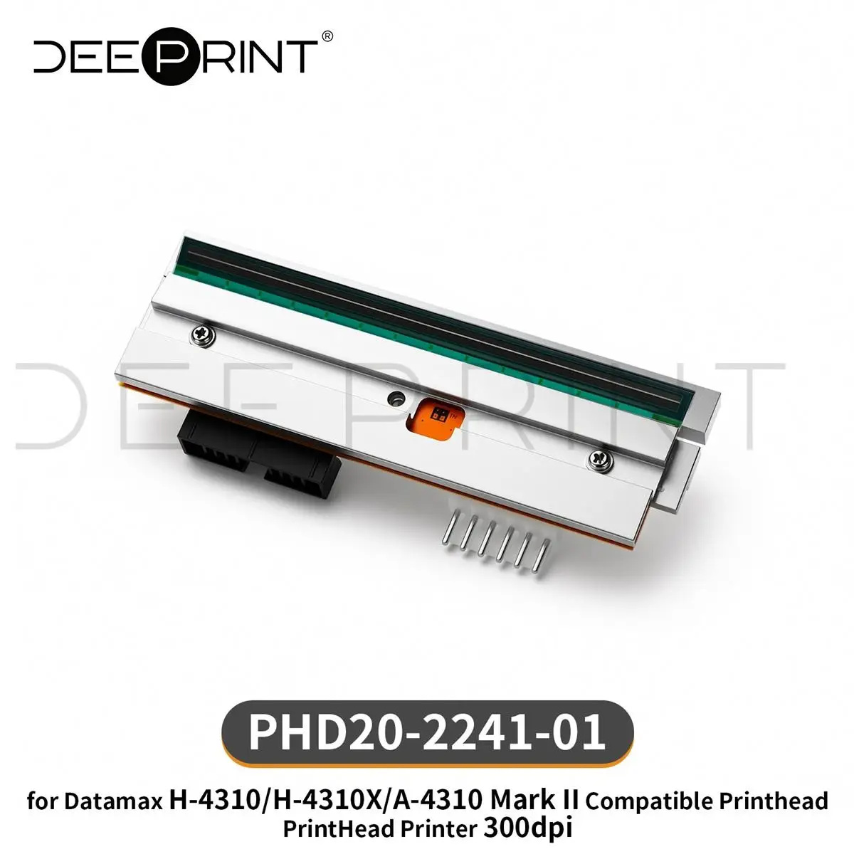 PHD20-2241-01 300DPI Thermal Printhead for Datamax H-4310 H-4310X A-4310 Mark II Printer Print Head | 3-Month Warranty