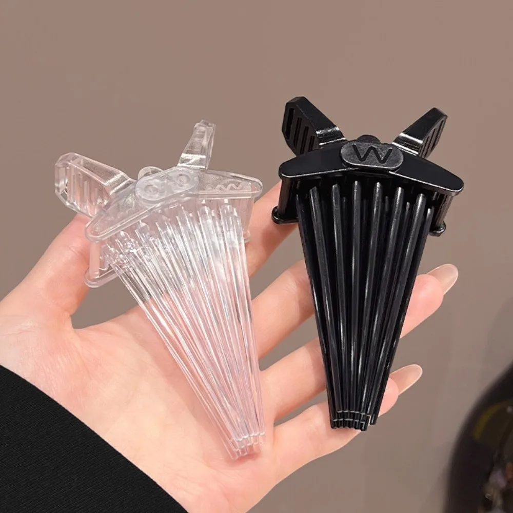 Portable Curling Roots Fluffy Hairpin High Cranial Top Non-Slip Curling Bangs Clips Simple Durable Curling Fixed Shape Clips