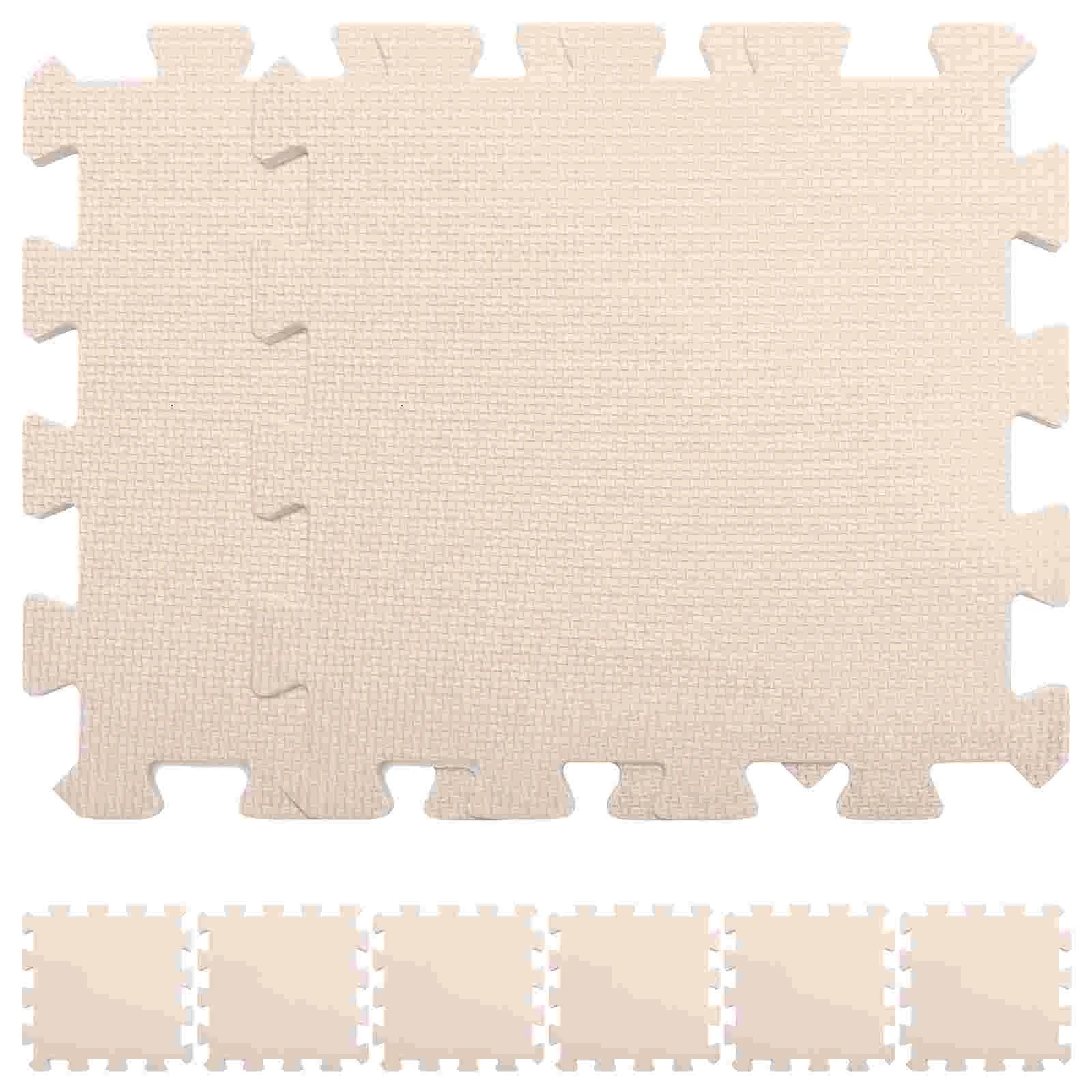 

9 Pcs Foam Knit Mat Foams Blocking Board Knitting Crochet Mats for Tools Hooks Grid Multifunction Supplies Blockers Child