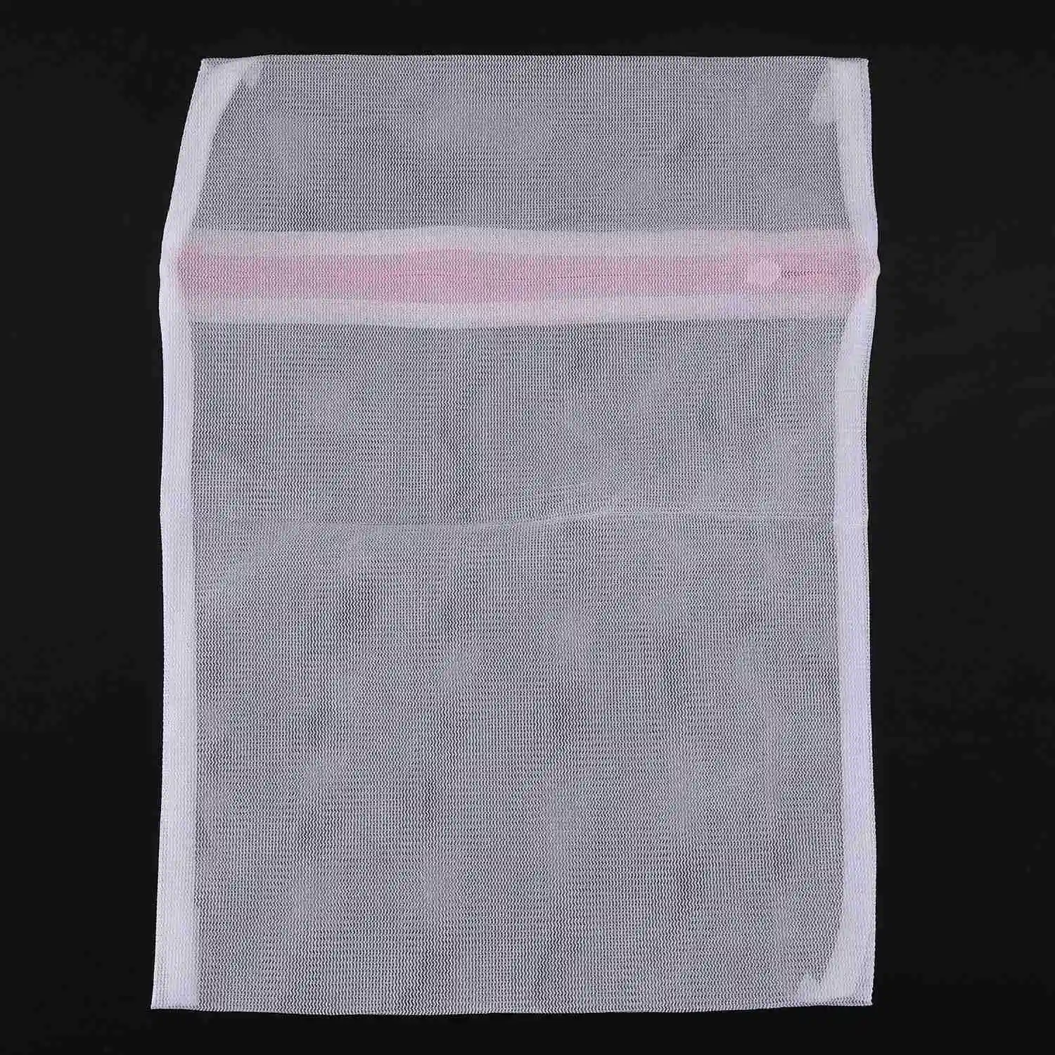 Laundry Underwear Net Mesh Washing Machine Bag Socks Lingerie Bra Bag 23cm by 30cm HY