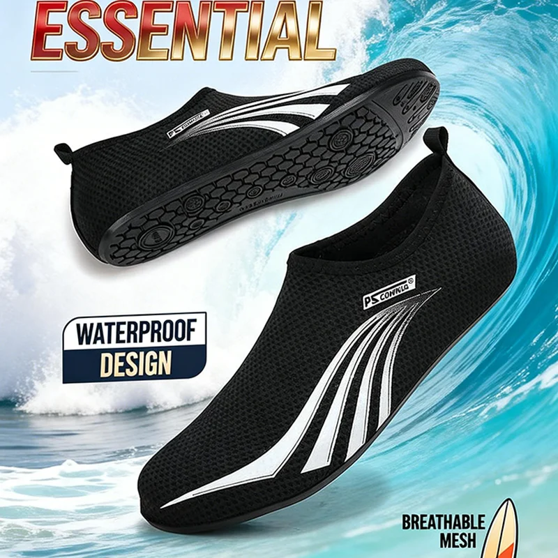 

Обувь для дайвинга, женская и мужская обувь для водных видов спорта, пляжные носки для плавания, кроссовки для фитнеса, танцев, плавания, серфинга, снорклинга