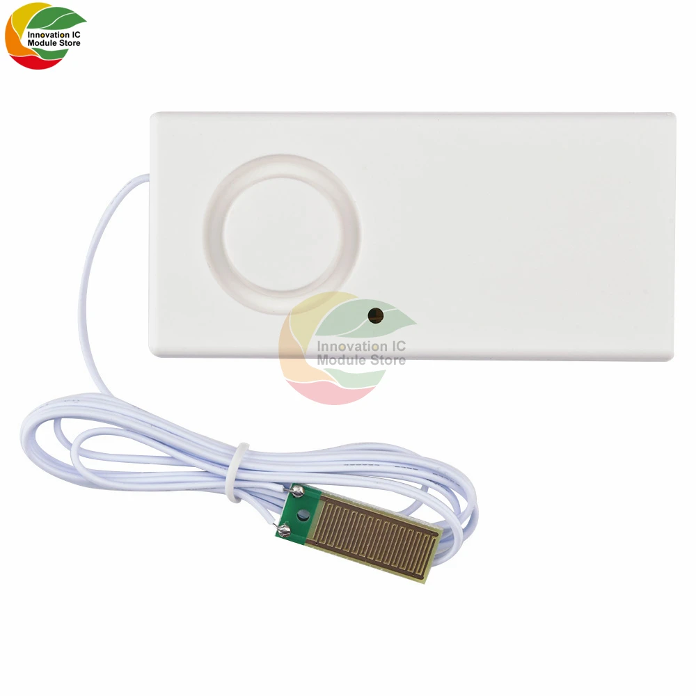 1 meter line large sensor water level alarm sensor full water alarm kitchen flooding alarm solar water leakage alarm rain alarm