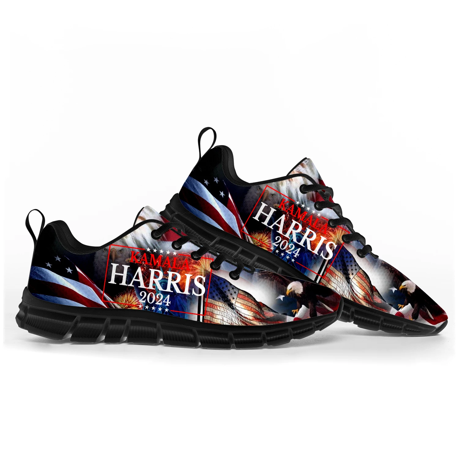 

Kamala Devi Harris 2024 I'm Speaking Sports Shoes Mens Womens Teenager Kids Children Sneakers Parent Child Sneaker Custom Shoe