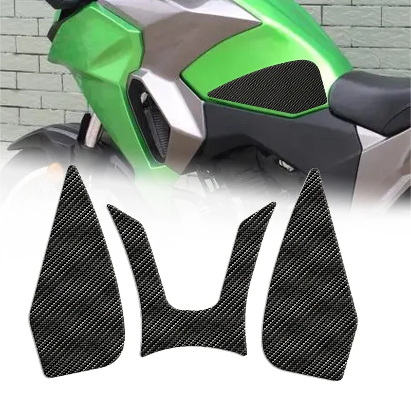 Motorcycle Tank Pad Protector Sticker for Kawasaki Versys X-300 2017-2019 2020 X300 17-23