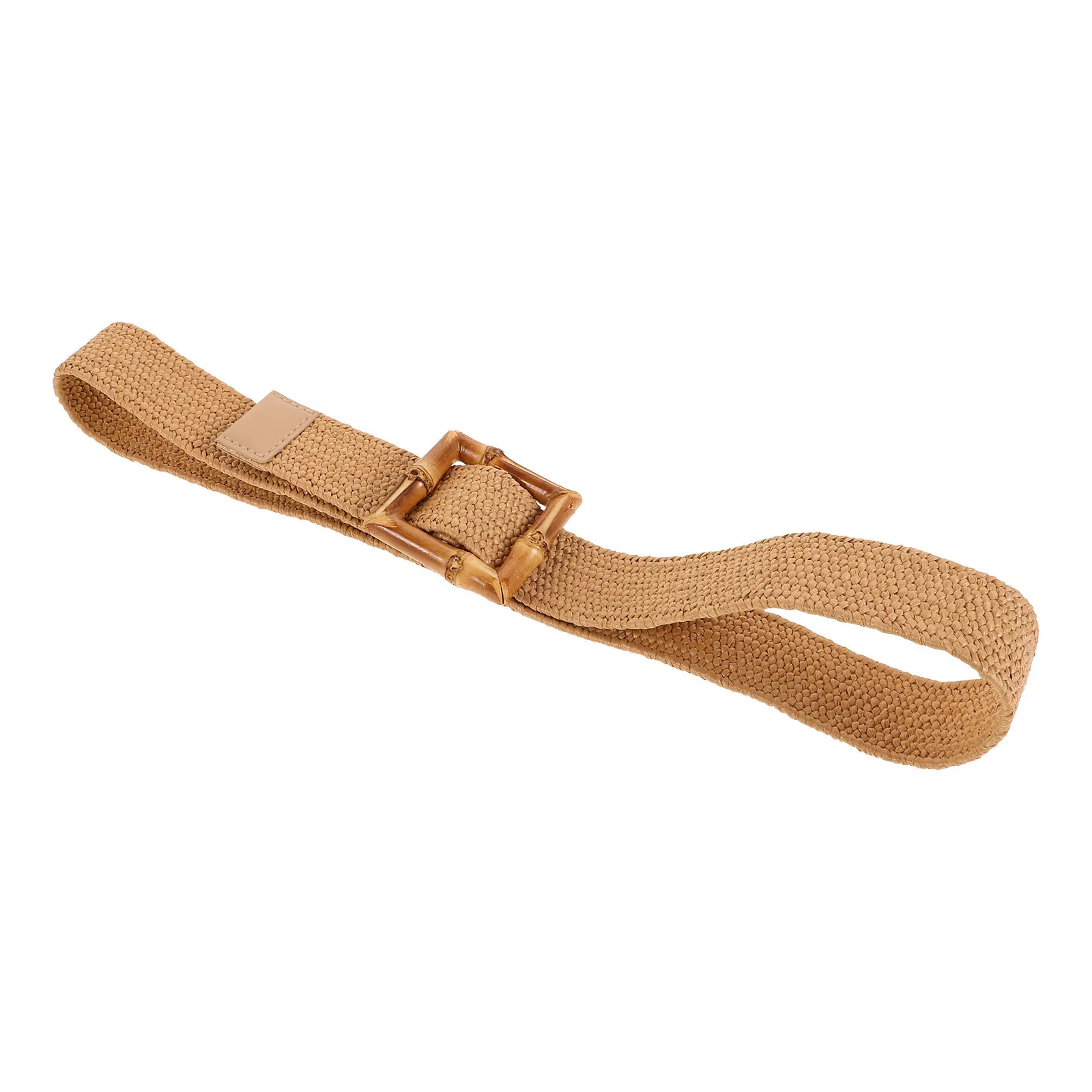 cinto-de-palha-elastico-largo-para-mulheres-com-fivela-de-bambu-estilo-boho-cinto-elastico-versatil-para-vestidos-acessorio-de-cintura-para-ocasioes-casuais-e-formais