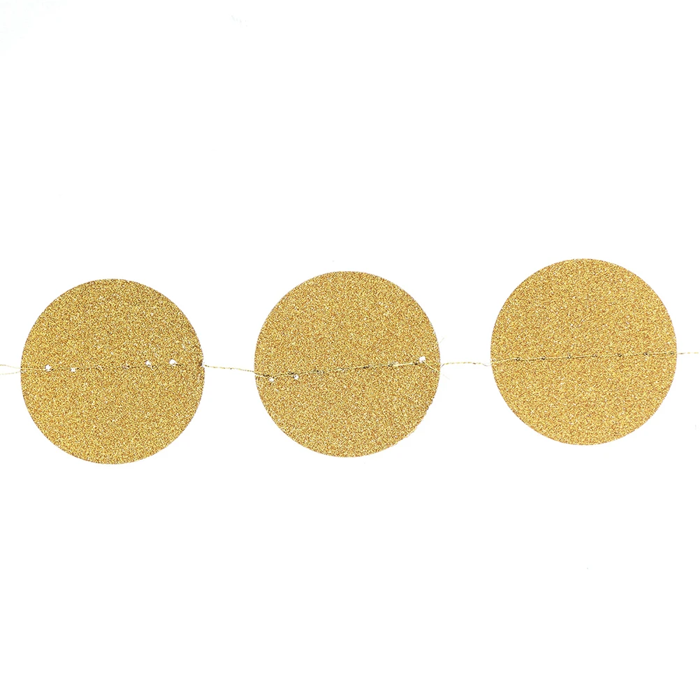 

1pc Graduation Party Decoration Supplies Classy Garland Pull Flag for Party Decoration Supplies Wall Window Tree Branch Decor