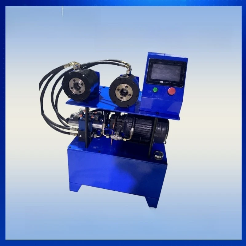 

Bathroom hose pressing machine Water pipe pressing machine Automatic multi-function pipe pressing Pipe shrinking
