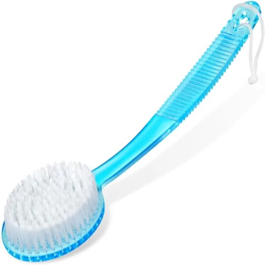 Shower Scrubber Brush, Long Handle, Color 1 Pack
