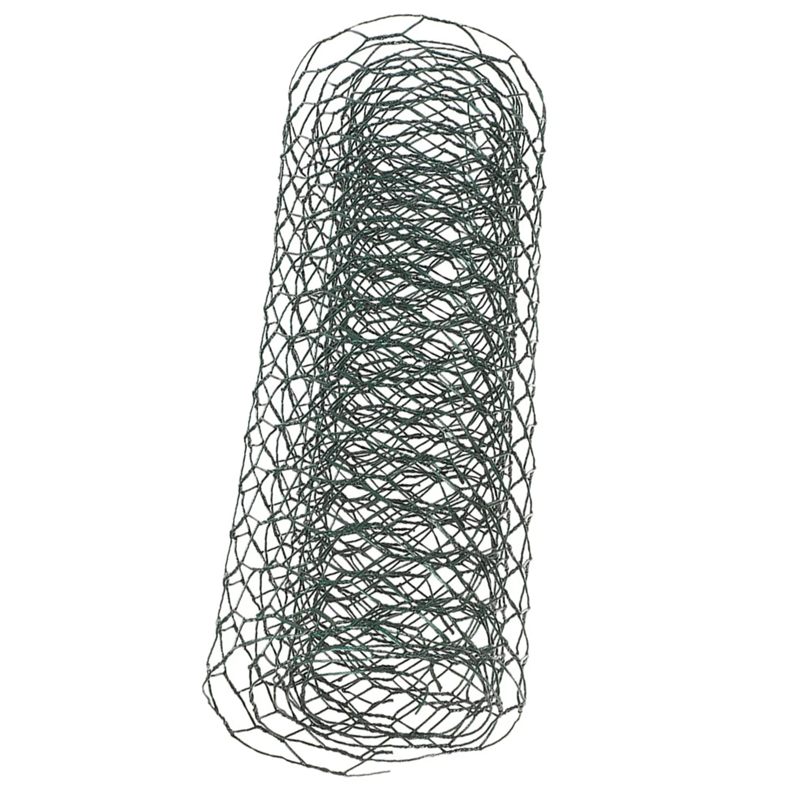 

1 Roll Anti-Insect Flower Wire Mesh Net Sturdy Metal Floral Chicken Wire for Garden Poultry Yard Fencing Chicken Netting