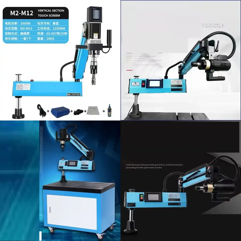 

M2-M12 Automatic Metal Electric Arm Tapping Machine Servo Internal Thread Tapping Machine