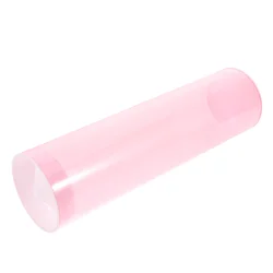 Portable Transparent Plastic Ball Holder Badminton Shuttlecock Storage Tube Tennis Ball Container Large Capacity Dust