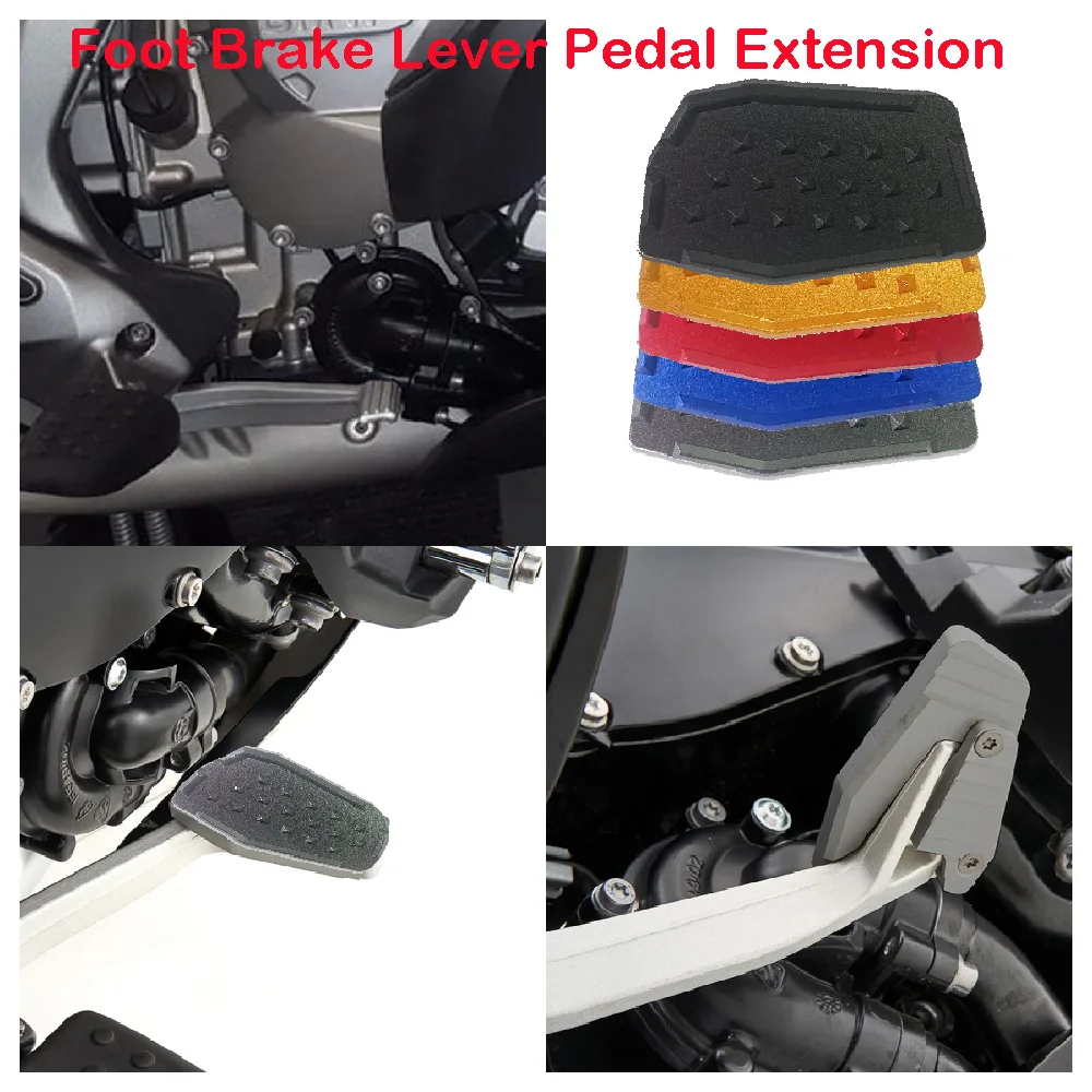 

Fit for BMW K1600 GTL Bagger GRAND AMERICA K1600GTL K1600B 2010-2025 Motorcycle Foot Brake Lever Extension Pedal Enlarge Widener