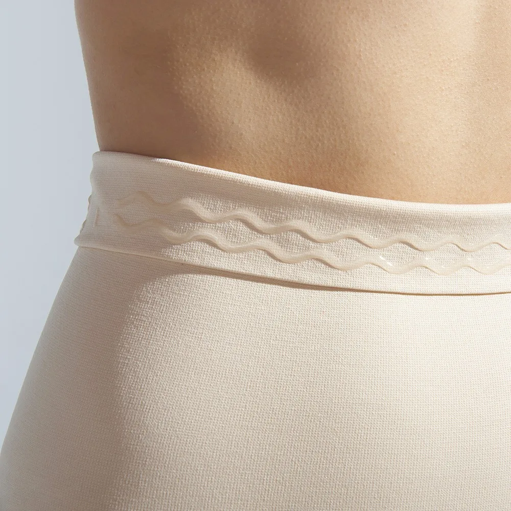 Dámské kraťasy s vysokým pasem, tvarující prádlo, silikonové, protiskluzové, na břicho, zeštíhlující, tvarující prádlo 009 - náhled 5