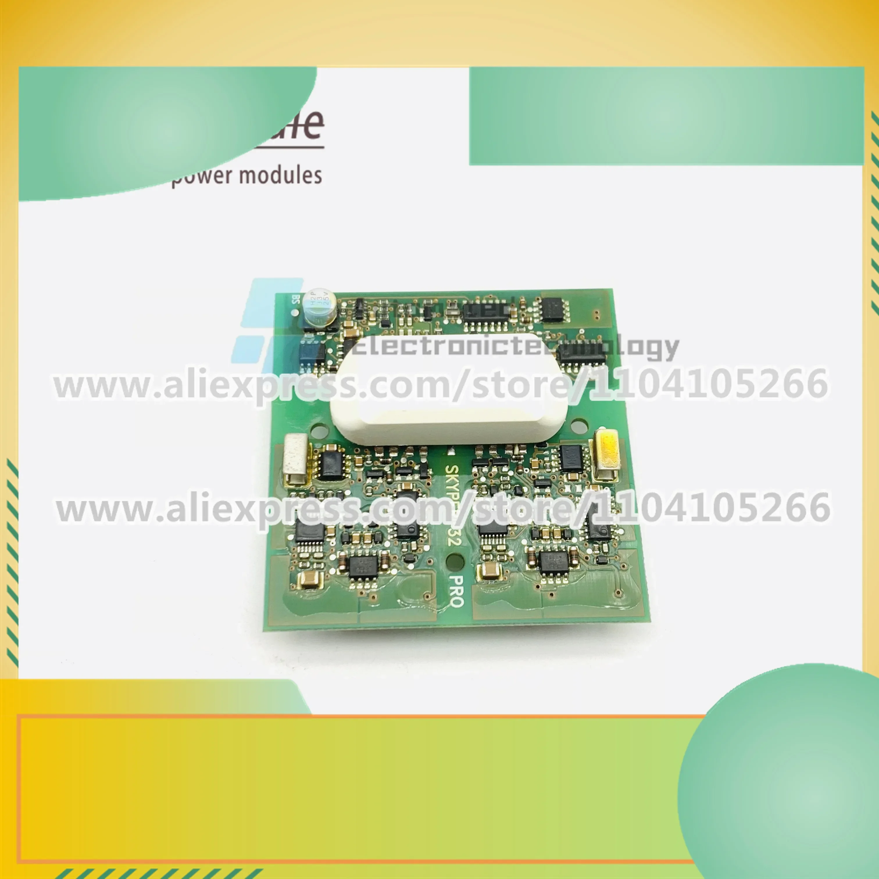 SKYPER32PROR L6100202FA SKYPER32R L6100102JB L6100200ID, 정품 IGBT 모듈 드라이버 보드 구매 가능