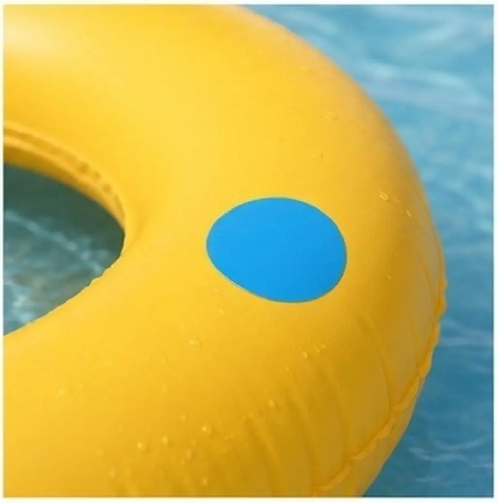 10Pcs Flexible PVC Repair Patch Swimming Ring Repair Patch for Inflatable Boats Air Mattresses Vinyl Pool