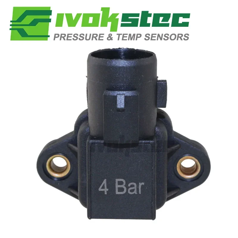 4 Bar 4BAR Air Pressure MAP Sensor For Modified Honda Civic Del Sol Accord CR-V HR-V Logo Prelude Shuttle Odyssey 37830-P05-A01