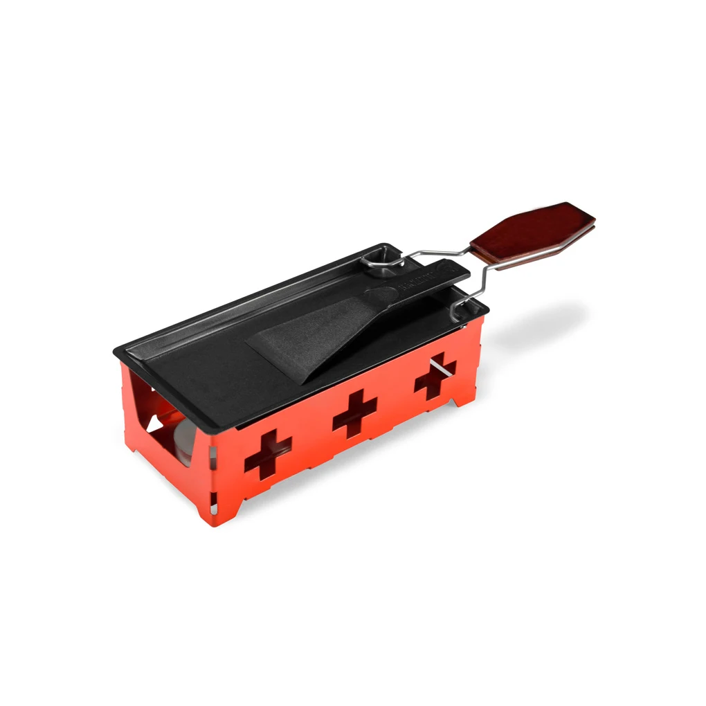 

Grill Set Non-stick Rectangular Portable Foldable Steak Picnic Stove