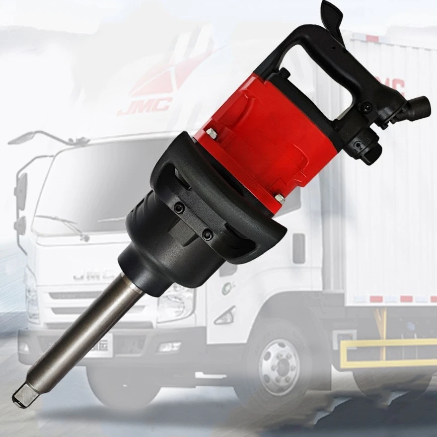 مسدس الرياح الهوائية مفتاح ربط هوائي تأثير عزم الدوران العالي #2