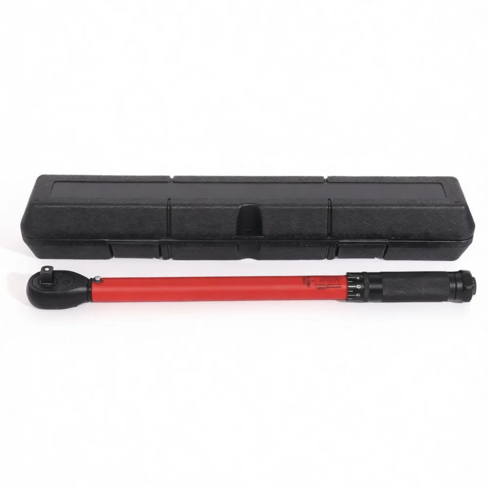 Industrial For DZT Torque Wrench 72T Ratchet Spanner Adjustable Precision High Carbon Steel Manual Repair Tool Set