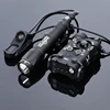 戦術金属 NGAL L3 赤緑 IR レーザー Surefir M600 M600C 懐中電灯 AXON ダブル制御圧力スイッチエアガン狩猟ギア 2