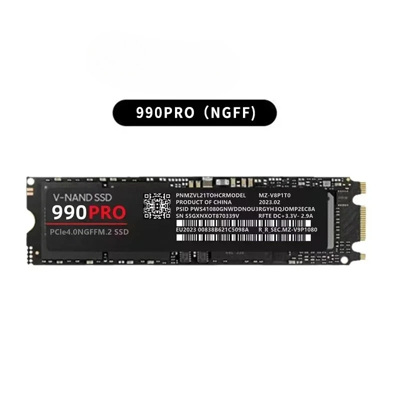 990Pro 4TB