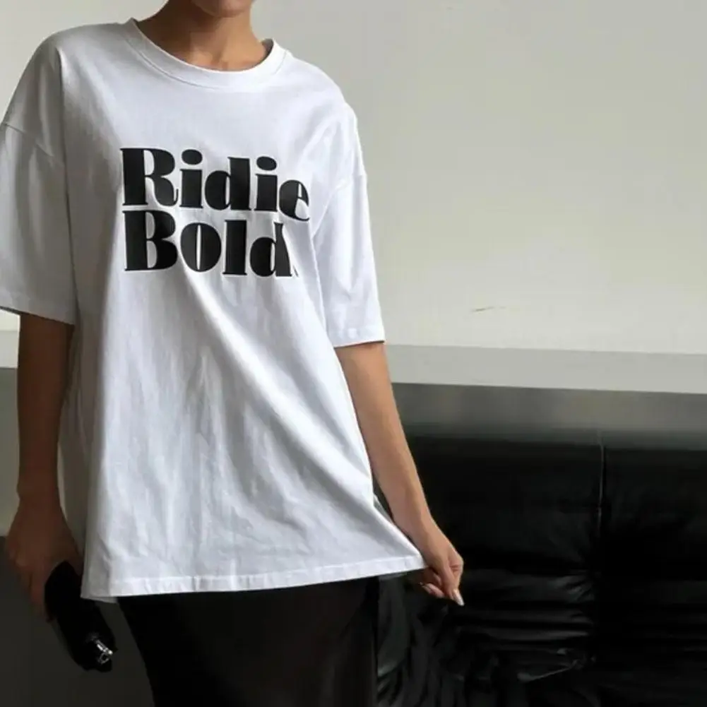 ربيع الموضة L 104 سنتيمتر تمثال نصفي السيدات عادية بلوزة مطبوعة مريحة قميص غير رسمي قمة عصرية 1 قطعة حزمة #6