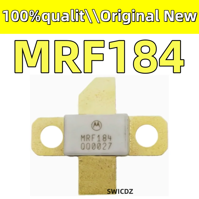 100%New original MRF184 MRF184R1 [ 65V 100mA 60W 1GHz CASE360B-01 ] LATERAL N-CHANNEL BROADBAND RF POWER MOSFETs TRANSISTOR