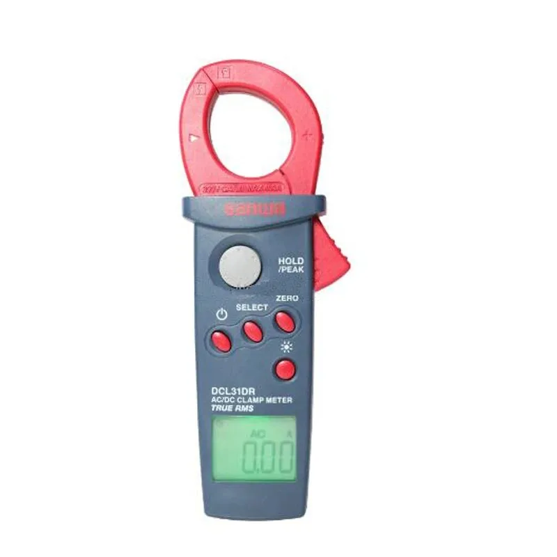 

【2026】SANWA DCL31DR Mini Clamp Meter AC/DC With Peak Hold Function Portable Digital Multimeter For Electrical Measurement